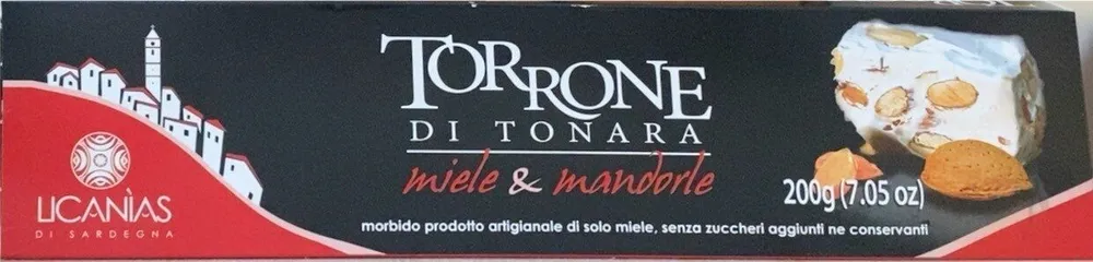 Torrone mandorle