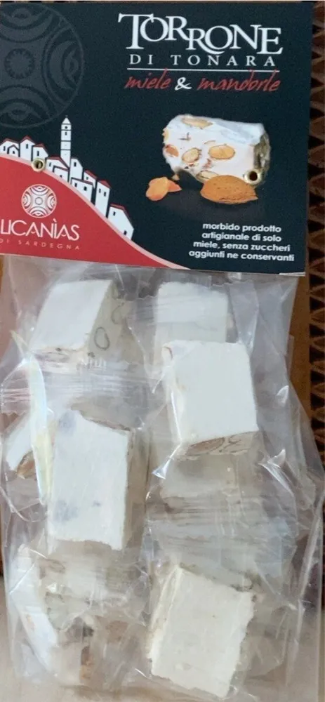 Torrone mandorle