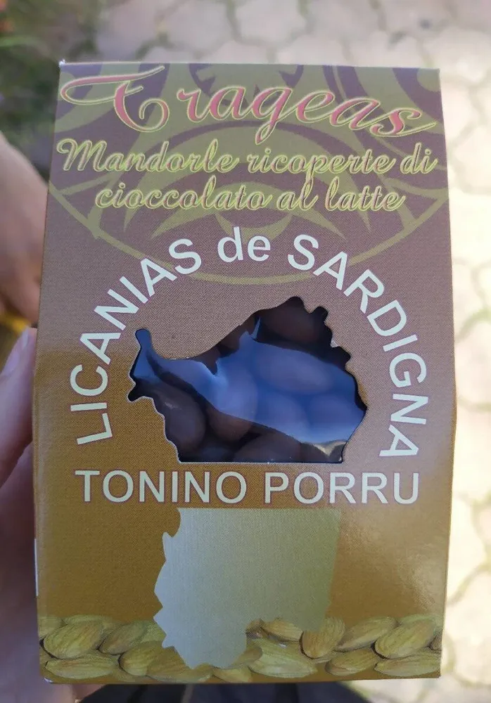 Mandorle Ricoperte di cioccolato al latte
