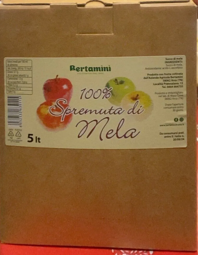Spremuta di mela