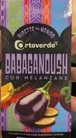Babaganoush con melanzane