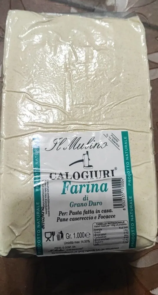 Farina di grano duro