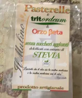 Pasterelle di tritordeum e Orzo Beta
