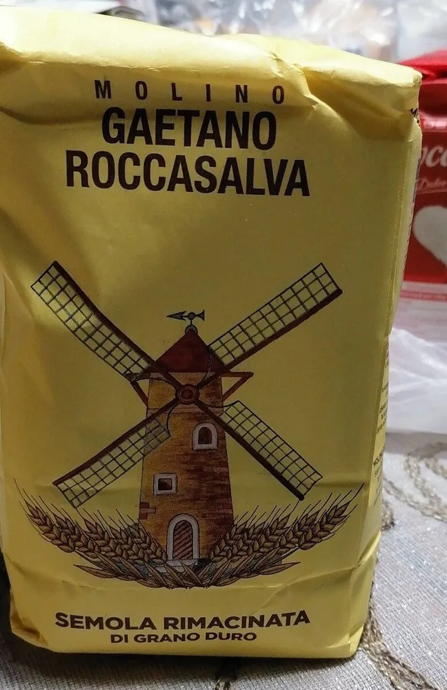 Semola rimcinata gaetano Roccasalva