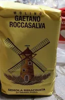 Semola rimcinata gaetano Roccasalva