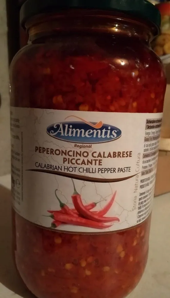 Peperoncino calabrese piccante