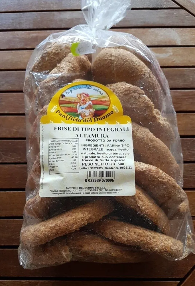 FRISE DI TIPO INTEGRALI ALTAMURA