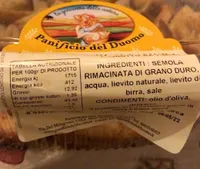 Pan snack di altamura