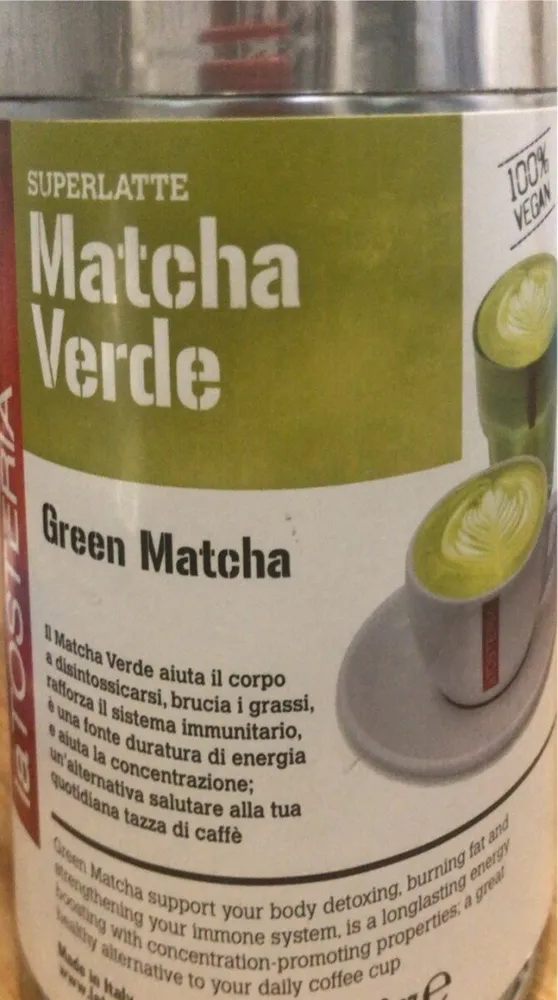 Matcha verde
