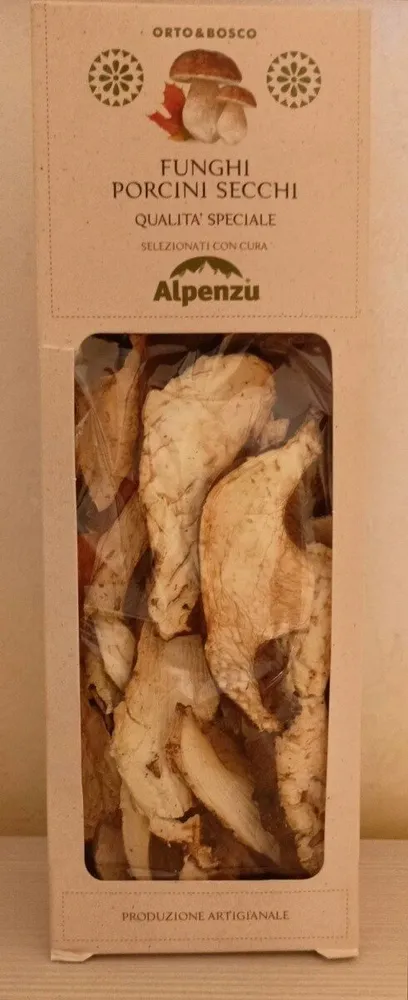Funghi porcini secchi