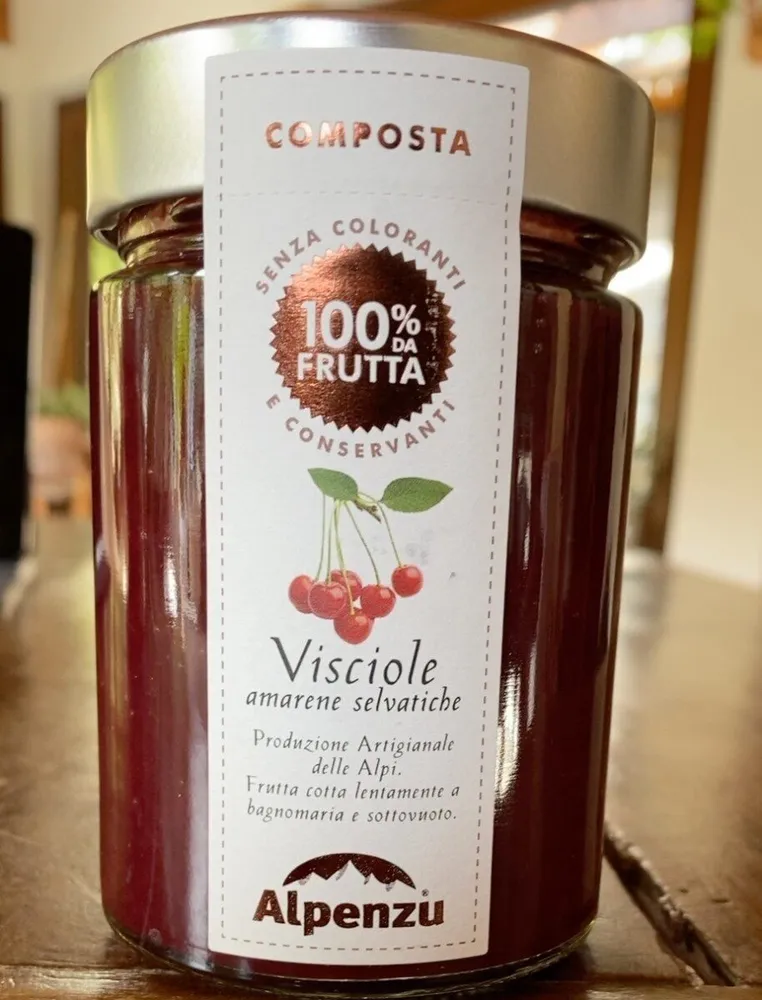 Composta di visciole
