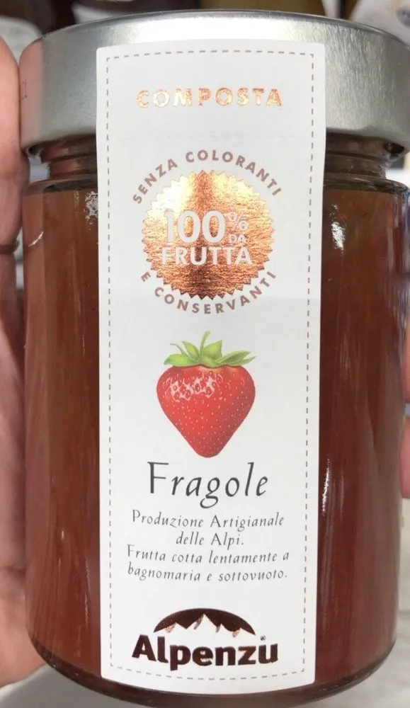 Composta fragole