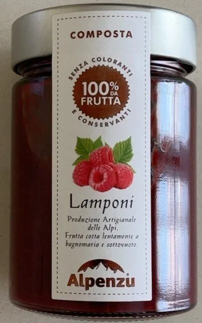 Composta di lamponi