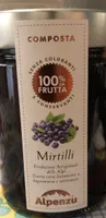 Composta di mirtilli
