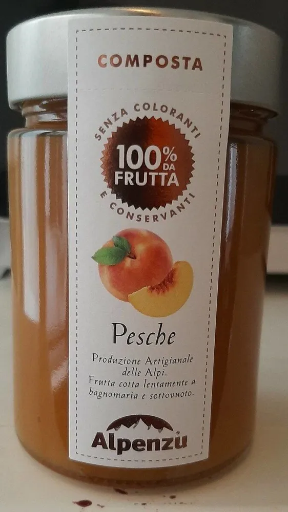 Composta di frutta alle Pesche