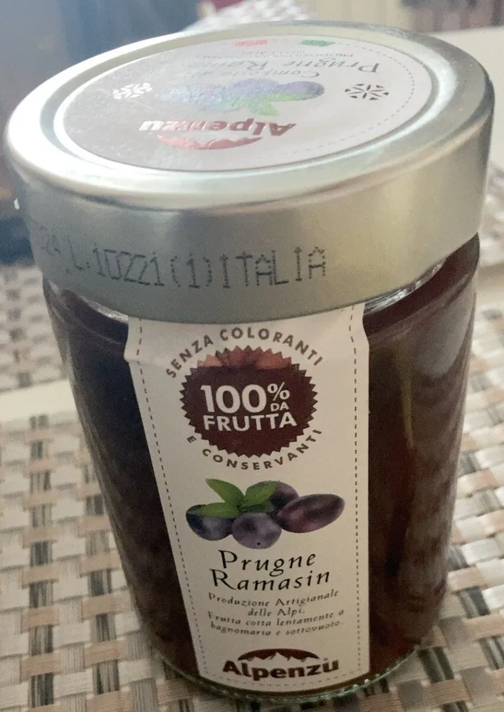 conposta di prugne ramasin