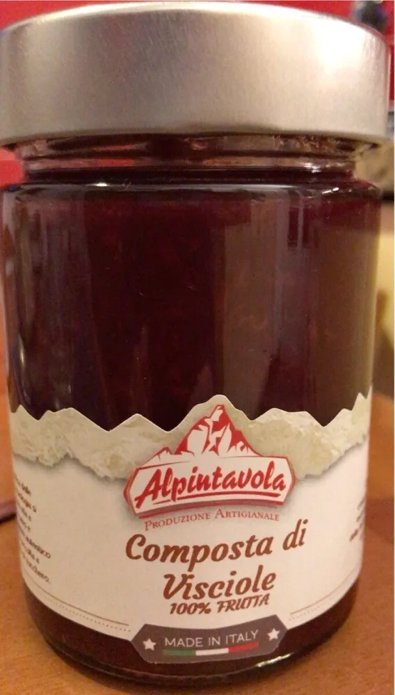 Composta di visciole