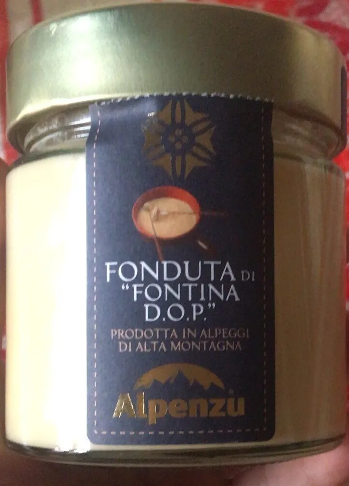 Fonduta di fontina D.O.P.