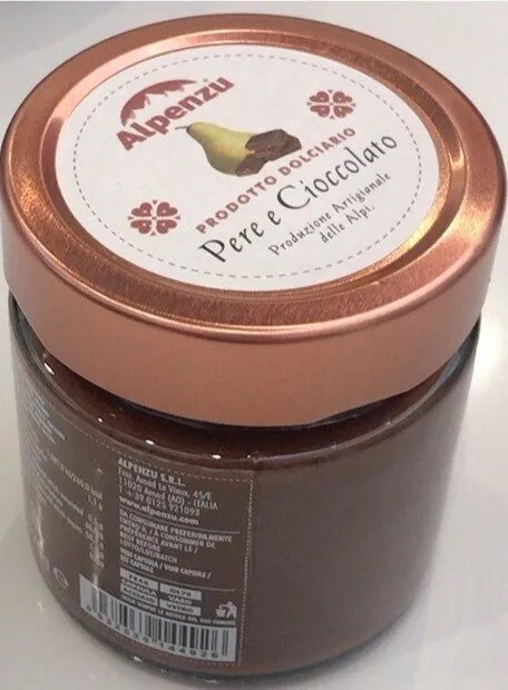 Pere e cioccolato