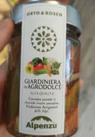 Giardiniera in agrodolce