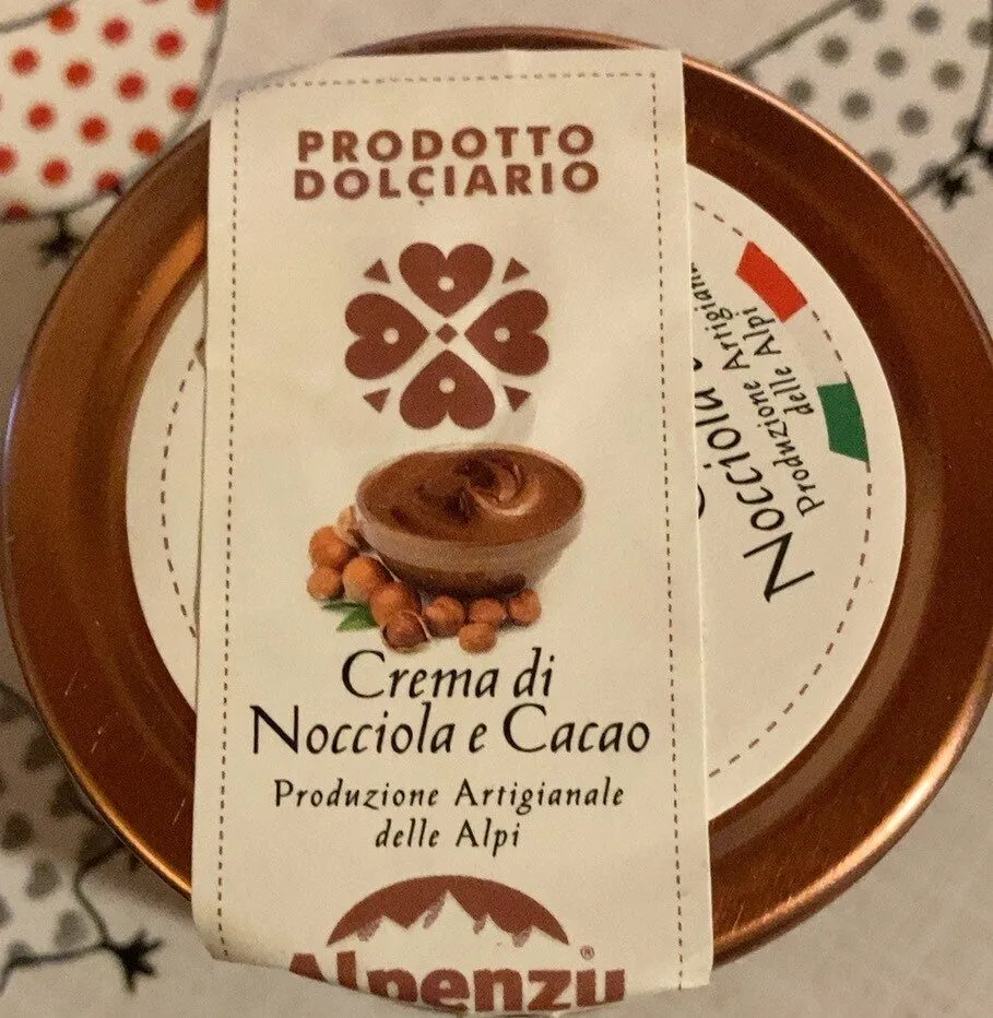 Crema nocciole e cacao