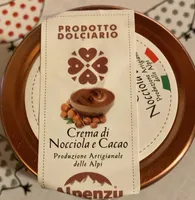 Crema nocciole e cacao