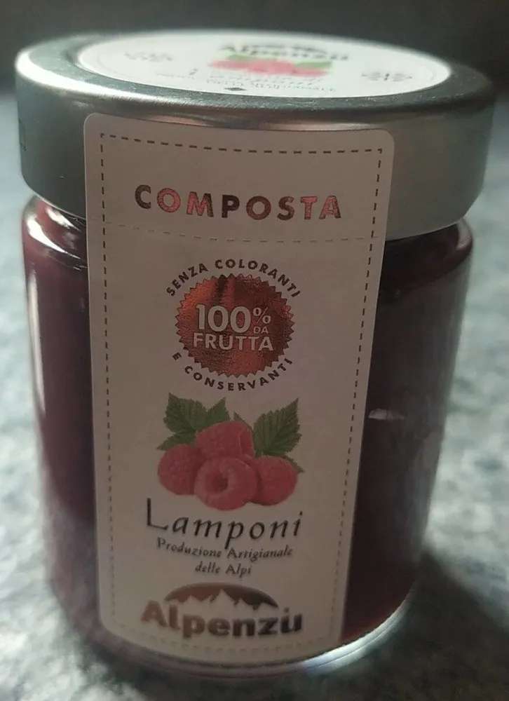 Composta di lamponi