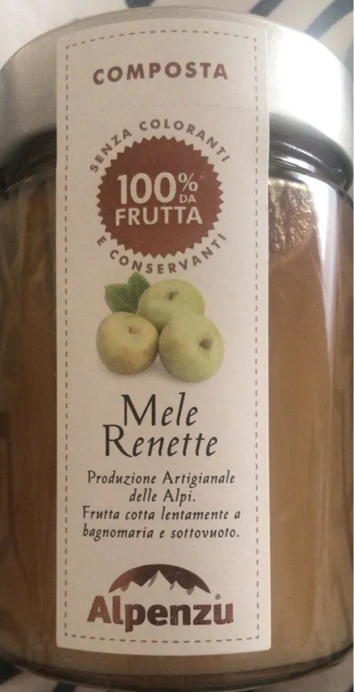 Composta di mele