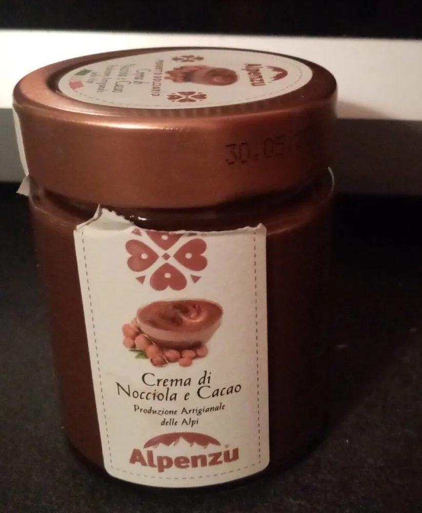 Créma di nocciola e cacao