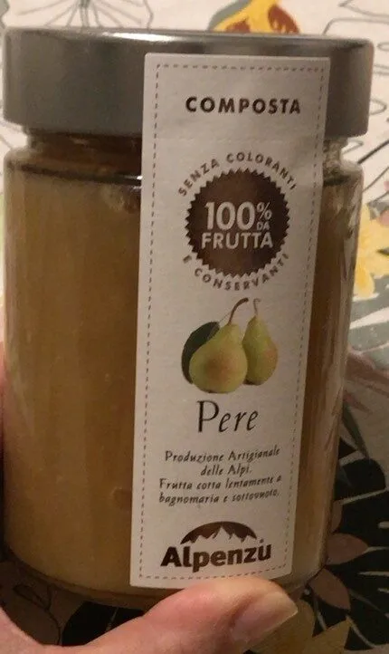 Composta di pere