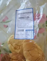 Cornetti x 6