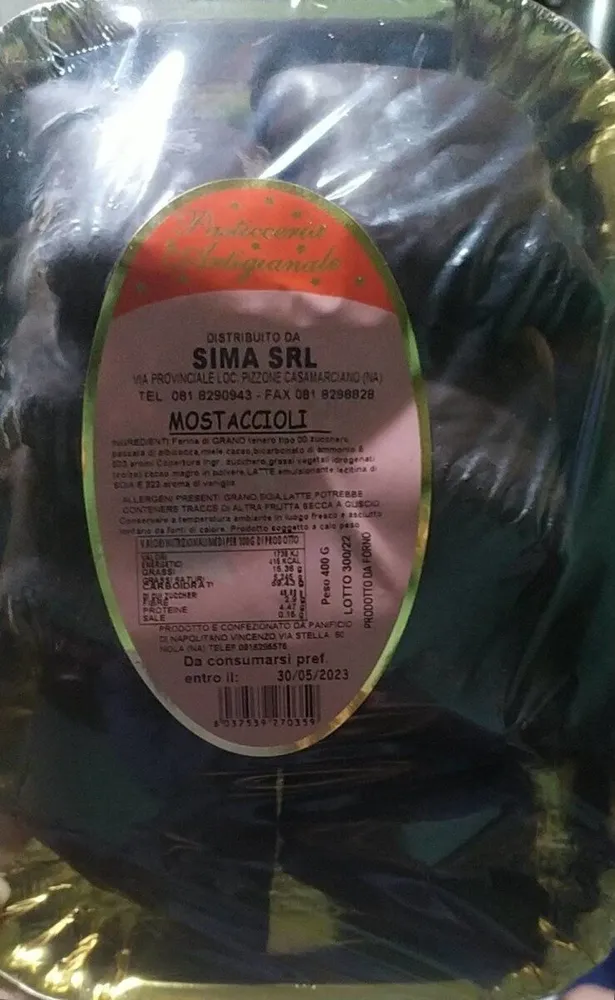 Mostaccioli