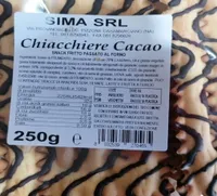 Chiacchiere cacao