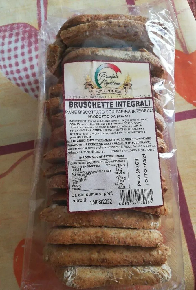 Bruschette integrali