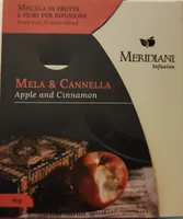 Meridiani Infusion Mela & cannella