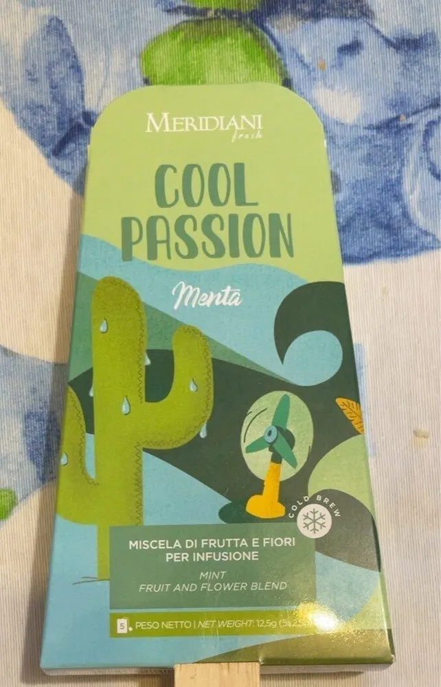 Infuso freddo alla menta