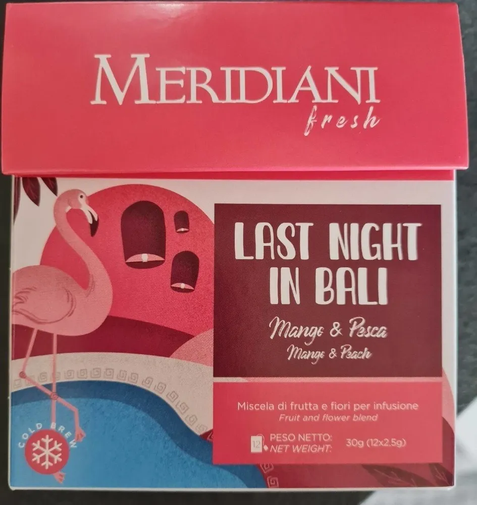 Meridiani fresh infusi