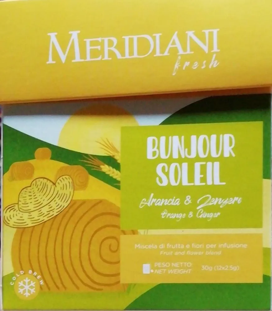 Bunjour soleil