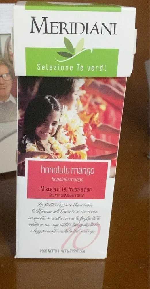 Honolulu mango