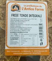 Frese tonde integrali
