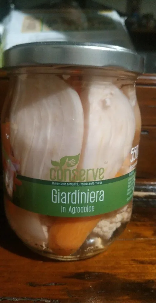 Giardiniera in agridolce