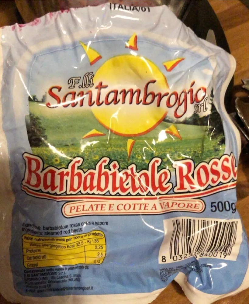 Barbabietole rosse
