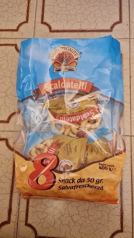 Scaldatelli i tradizionali rarallini pugliesi