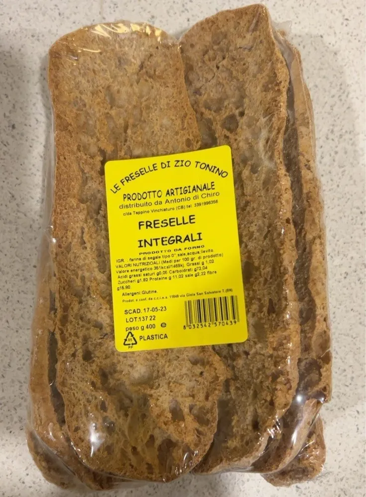 Freselle integrali