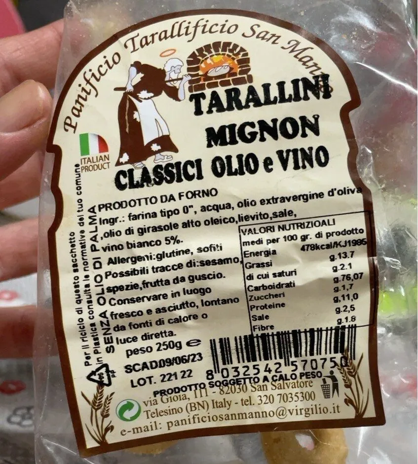 Tarallini mignon