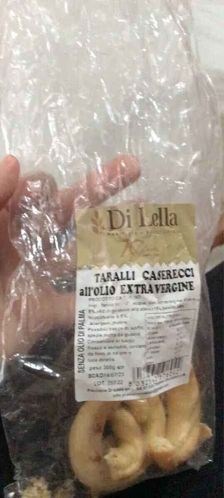 taralli caserecci all’olio extra vergine