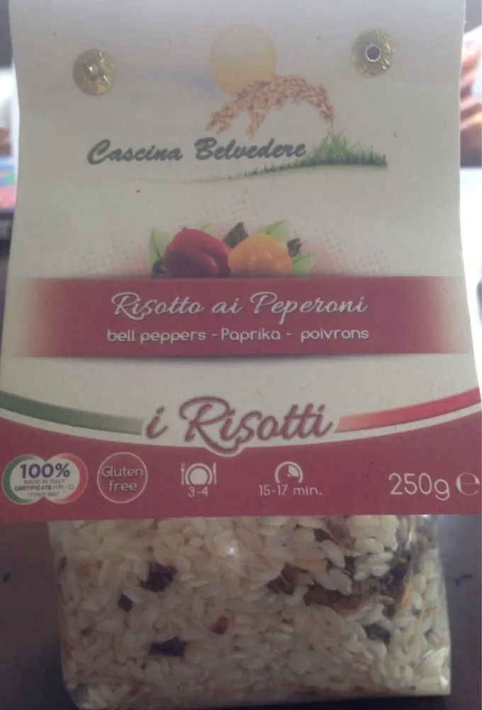 Risotto Aux Poivrons 250 g