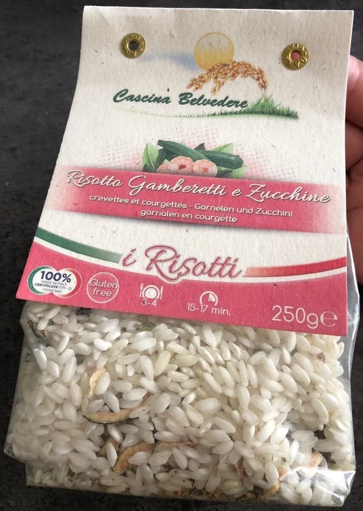 Risotto Alle Melanzane