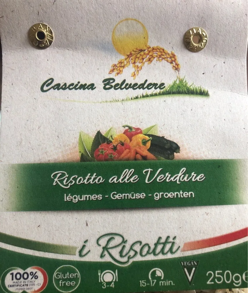Risotto alle verdure
