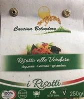 Risotto alle verdure